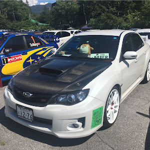 インプレッサ WRX STI GVF