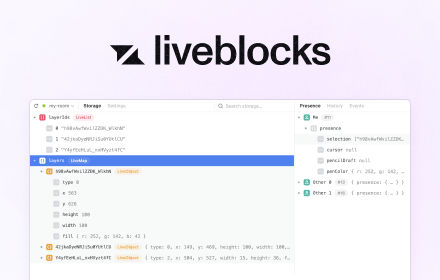 Liveblocks DevTools small promo image