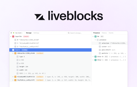 Liveblocks DevTools Preview image 0