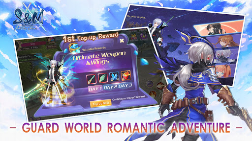 Sword and Magic: New MMORPG APK MOD screenshots 4