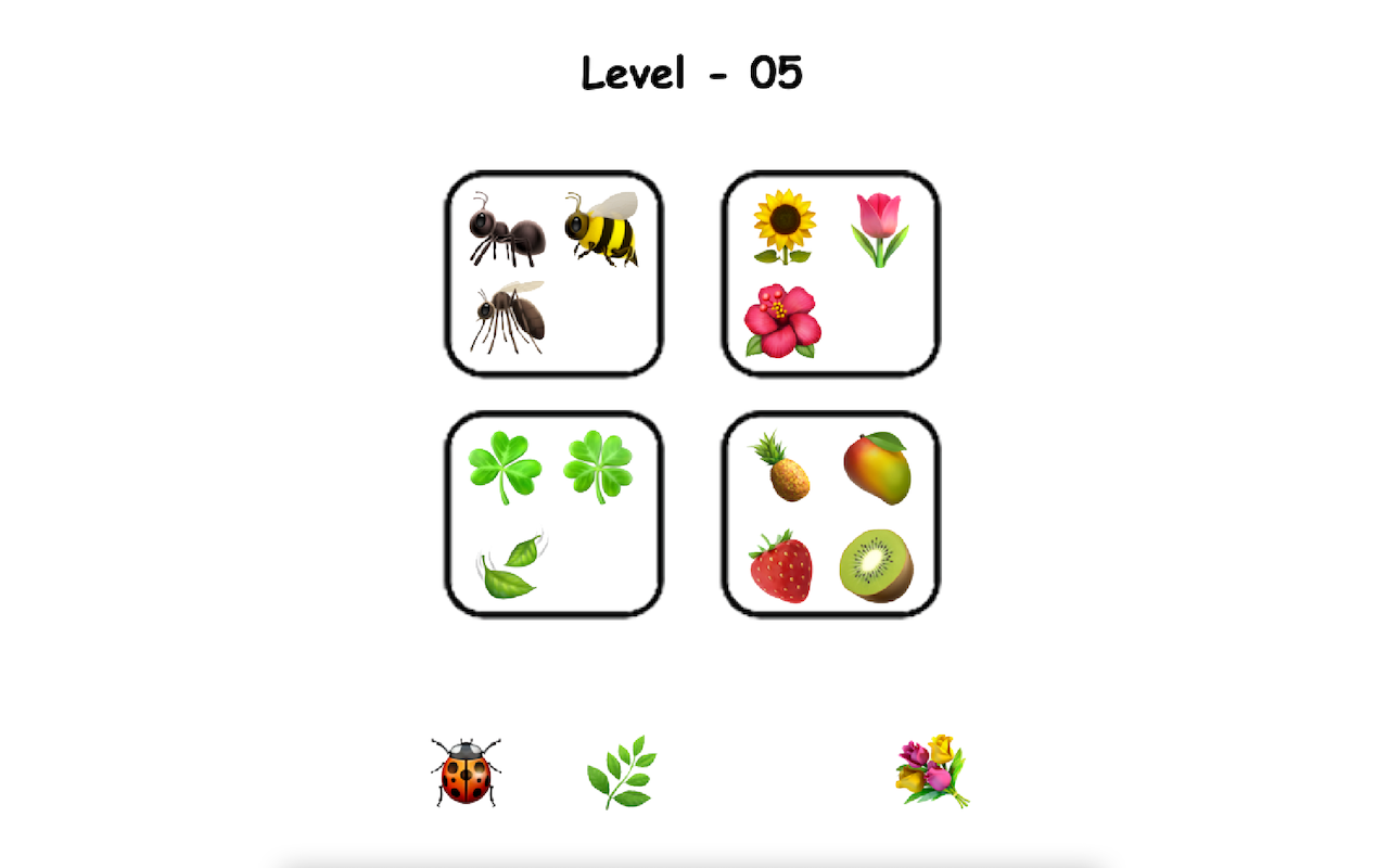 Emoji Puzzle Game for Chrome™ Preview image 4