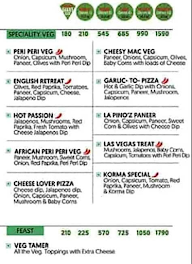 La Pino'z Pizza menu 3