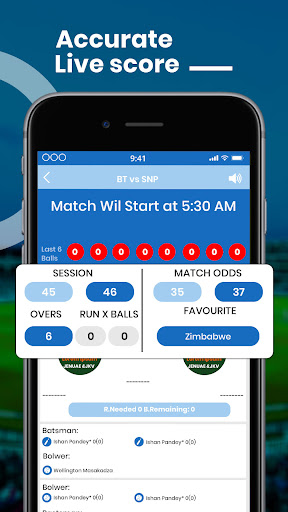 Screenshot Cricket Live Line Pro'22