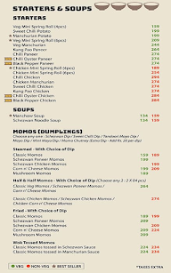 Chinese Wok menu 4