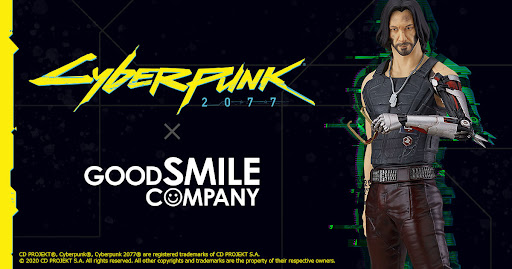 Cyberpunk2077xGood Smile Company