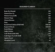 Sealord Restaurant menu 3