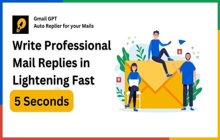 Gmail-GPT small promo image