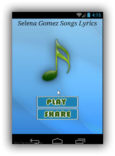 Selena Gomez Songs Lyrics