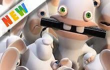 Rabbids Invasion Wallpapers HD New Tab small promo image