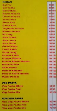 Krish Fast Food & Restaurant menu 2