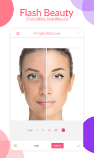 Flash Beauty :Photo Editor Screenshot