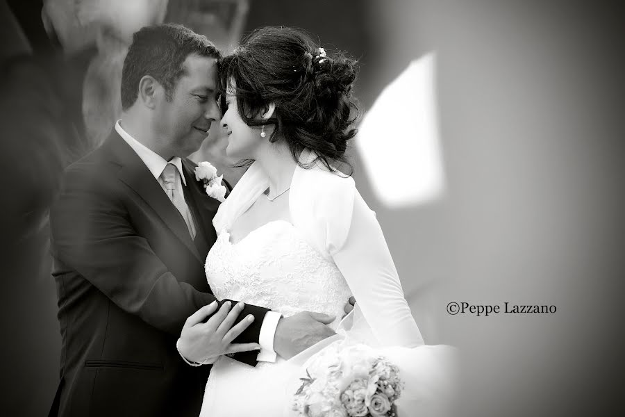 Wedding photographer Peppe Lazzano (lazzano). Photo of 1 October 2016