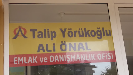 Talip Yörükoğlu Ali Önal Emlak ve Danışmanlık Ofisi