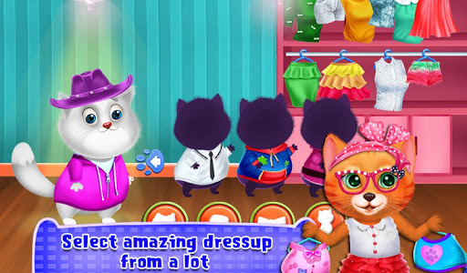 Screenshot Kitty Daycare Salon Games