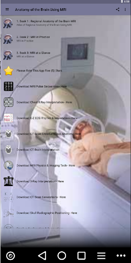 MRI - Regional Anatomy of the Brain Using MRI