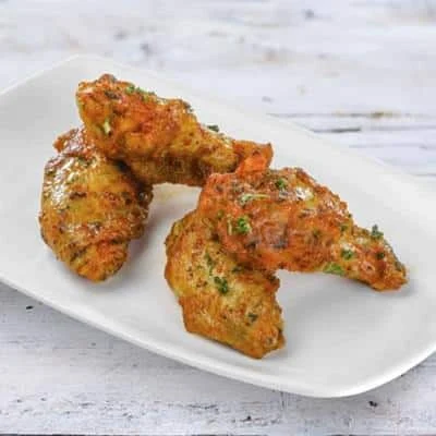 Spicy Baked Chicken Wings (4 Pcs)