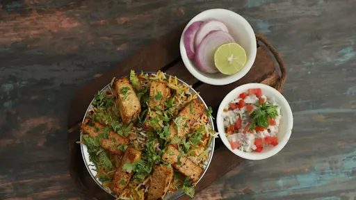 Paneer Tikka Biryani