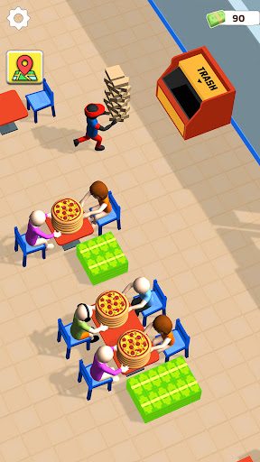 Screenshot Idle Pizza Restaurant