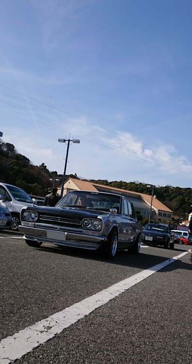 ゆうF i t🍇GD3🇺🇸さんが投稿した淡路ハイウェイ・ノスタルジックカー・旧車・族車・珍車に関するカスタム事例の投稿画像5枚目