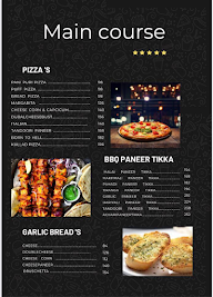 Prayosha Food Point menu 2