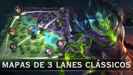 Mobile Legends Apk Mod Menu Dinheiro Infinito