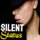 Silent Status collection in English & Hindi icon