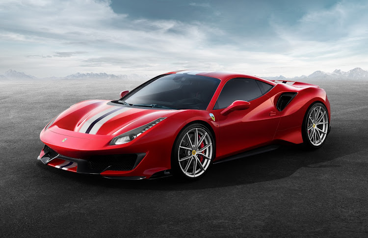 Four wins on the trot for Ferrari 488 Pista engine.