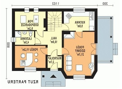 WB-3935 - Rzut parteru