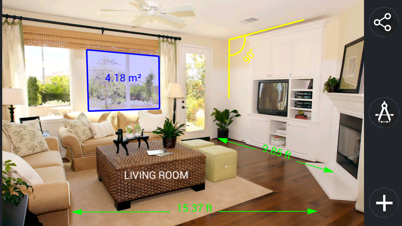 Ruler android apps on google play Mobile tv 100 cm