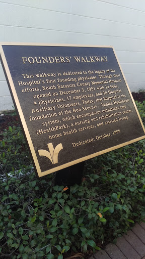 Founders' Walkway