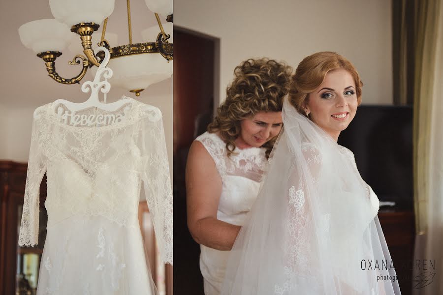 Wedding photographer Oksana Koren (oxanakoren). Photo of 18 September 2014