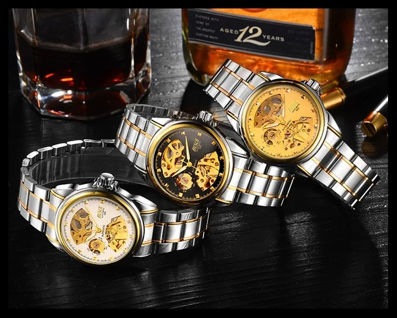 Title 35, Automatisch mechanisch herenhorloge. Ervaar pre...
