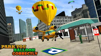 Download Flying Taxi Simulator Air Balloon Taxi Driving 3d Apk For Android Latest Version - roblox taxi simulator 2 spooky drive