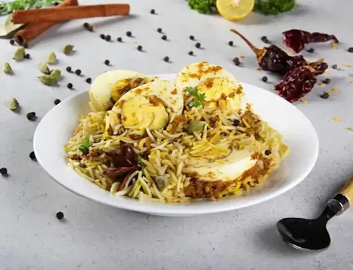 Egg Dum Biryani