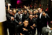 Musa Keys, Anele Mdoda, Zakes Bantwini, Just 6, Sibu Mhlungu and Mpho Pops