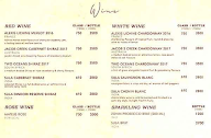 Canton Royale Restaurant menu 1