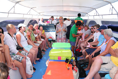 Ride by speed boat in less than 80 minutes to Similan Islands