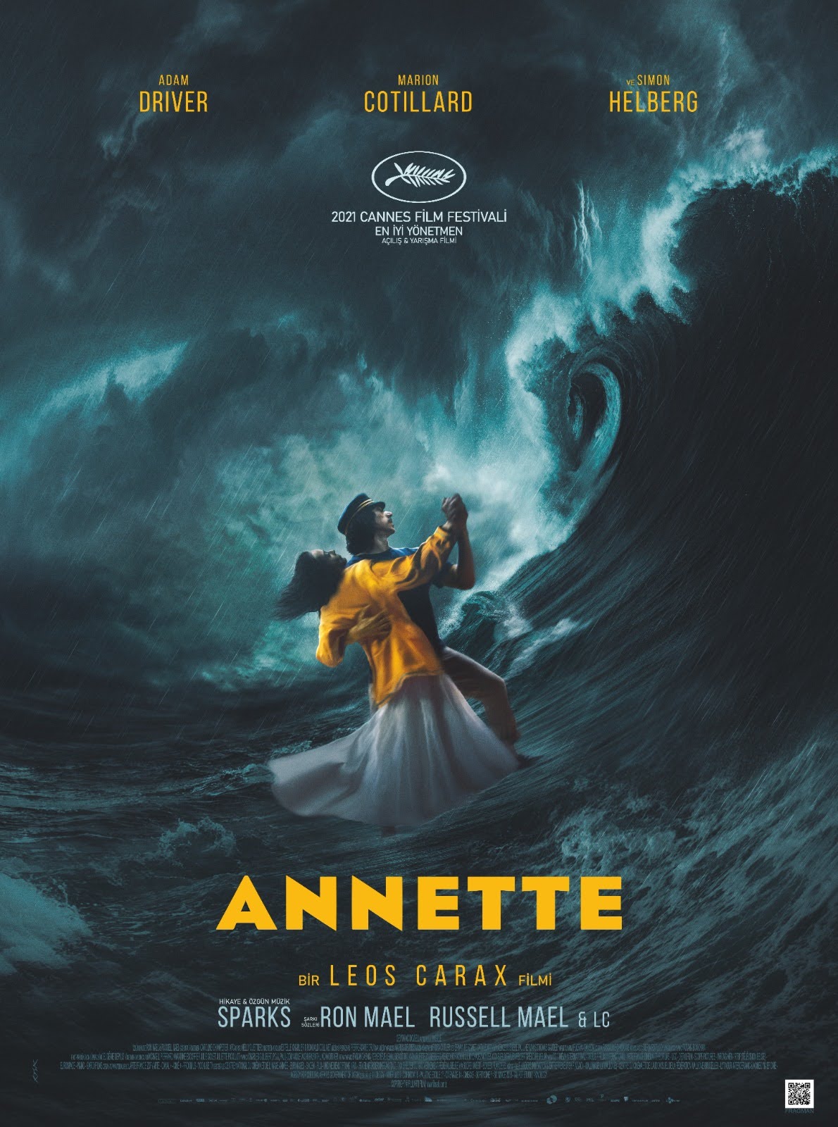 ANNETTE (2021)