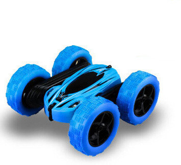 Title 2, Rotating Childrens Stunt Toy Car. 360° rotatio...