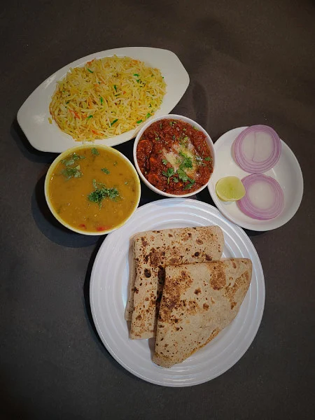 Butter Chicken Thali Combo