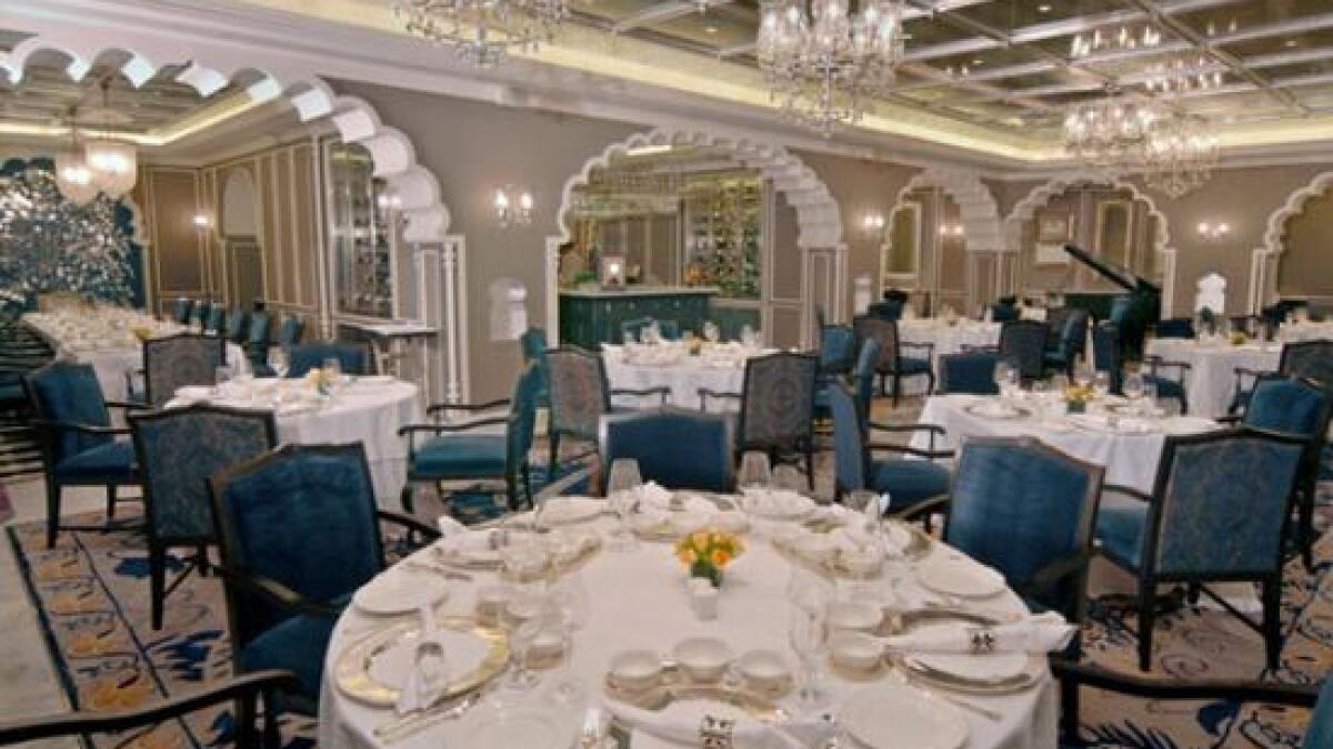 Dum Pukht restaurant in Delhi