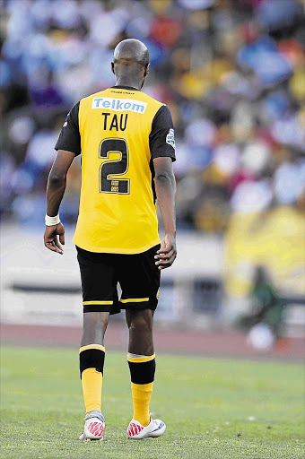 Jimmy Tau has been granted his wish of being relieved of his captaincy after a fight with Kaizer Chiefs' coach Vladimir Vermezovic Picture: LEFTY SHIVAMBU/GALLO IMAGES