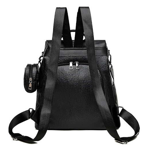 Title 5, Womens Fashion Personality PU Backpack Stylish...