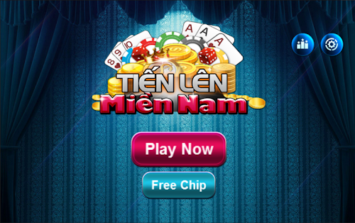 Android application Tien Len Mien Nam screenshort