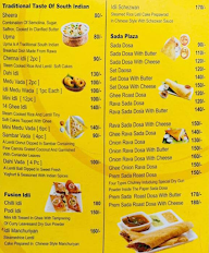 Dosa Bytes menu 1