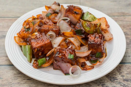 Chilli Paneer Dry