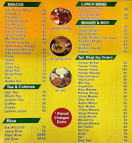 Samruddhi Foods menu 1