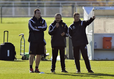 Treize joueurs à l'entraînement ce jeudi