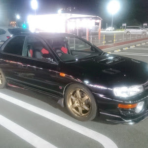 インプレッサ WRX STI GC8