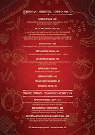 Prive Restaurant menu 3